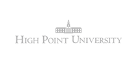 high point university logo